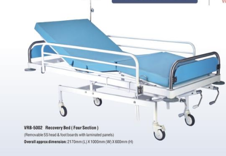 Intensive care Bed (Manual)1